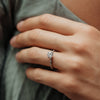 The Aldana Ring | Lab Diamond Twisted Rope Engagement