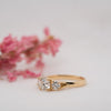 The Cordelia Ring | Round Lab Diamond Classic Trilogy Engagement