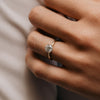 The Cyra Ring | Round Lab Diamond Tiffany Engagement Solitaire