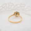 The Dahlia Ring | Lab Diamond Hexagonal Engagement Halo