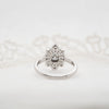 The Eugenie Ring | Lab Diamond Edwardian Statement Engagement Halo