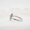 The Eugenie Ring | Lab Diamond Edwardian Statement Engagement Halo