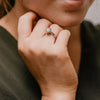 The Harriet Ring | 2.01ct D-E VVS1 Tiffany Engagement Solitaire 950 Platinum