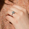 The Mina Ring | Lab Diamond Vintage Engagement Halo