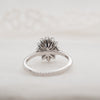 The Mina Ring | Lab Diamond Vintage Engagement Halo