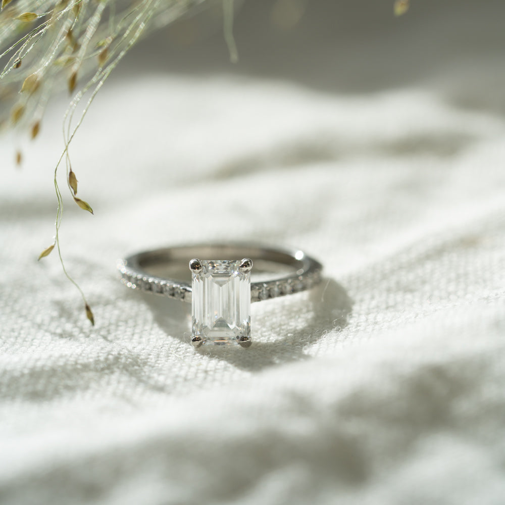 Quick Delivery Lab Diamond Engagement Rings – Ethica Diamonds