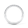 The Nouveau Wedding Ring | Lab Diamond Pavé Set Wedding Eternity