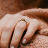 The Ottilie Ring | Marquise Lab Diamond Timeless Engagement Solitaire