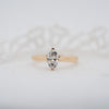 The Ottilie Ring | Marquise Lab Diamond Timeless Engagement Solitaire