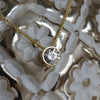 The Delaynie Pendant | Round Lab Diamond Classic Bezel Solitaire