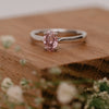 The Poppy Ring | Oval Lab Diamond Classic Engagement Solitaire