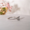 The Piper Ring | Lab Diamond Thin Band Shoulder Set Engagement