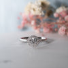 The Posey Ring | Lab Diamond Floral Engagement Halo