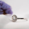 The Posey Ring | Lab Diamond Floral Engagement Halo