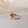 The Mei Ring | Round & Pear Lab Diamond Engagement Trilogy