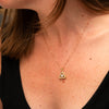 The Sienna Pendant | Lab Diamond Shield Halo