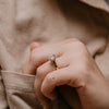 The Valencia Ring | Round Lab Diamond Classic Solitaire Engagement