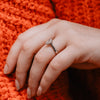 The Verbena Ring | Pear Lab Diamond Pear Classic Engagement Solitaire