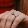 The Verbena Ring | Pear Lab Diamond Pear Classic Engagement Solitaire