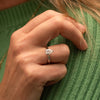 The Verbena Ring | Pear Lab Diamond Pear Classic Engagement Solitaire