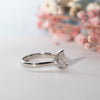 The Verbena Ring | Pear Lab Diamond Pear Classic Engagement Solitaire