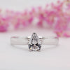 The Verbena Ring | Pear Lab Diamond Pear Classic Engagement Solitaire