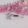 The Verbena Ring | Pear Lab Diamond Pear Classic Engagement Solitaire