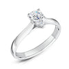 The Verbena Ring | Pear Lab Diamond Pear Classic Engagement Solitaire