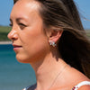The Maia Earrings | 1.0ct D VS Round Lab Diamond 18k Fairtrade Gold Drop