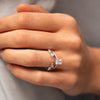 The Franchesca Ring | Emerald Cut Lab Diamond Vintage Engagement Solitaire