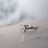 The Franchesca Ring | Emerald Cut Lab Diamond Vintage Engagement Solitaire