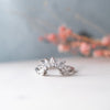 The Giselle Ring | Lab Diamond Marquise Cut Tiara Band