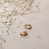 The Glanna Earrings | 100% Recycled 9k Gold Huggies