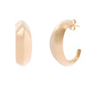 The Glanna Earrings | 100% Recycled 9k Gold Huggies