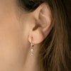 The Gwener Earrings | VS1 D-E Lab Diamonds. 100% Recycled 9k Gold Hoops