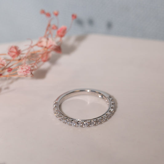 The Kara Wedding Ring | Matching Wedding Band Bridal Set