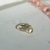 The Karensa Ring | VS1 D-E Lab Diamonds. Ethical Gemstone. 100% Recycled 9k Gold Halo