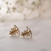 The Kelynen Earrings | VS1 D-E Lab Diamonds. 100% Recycled 9k Gold