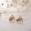 The Kelynen Earrings | VS1 D-E Lab Diamonds. 100% Recycled 9k Gold