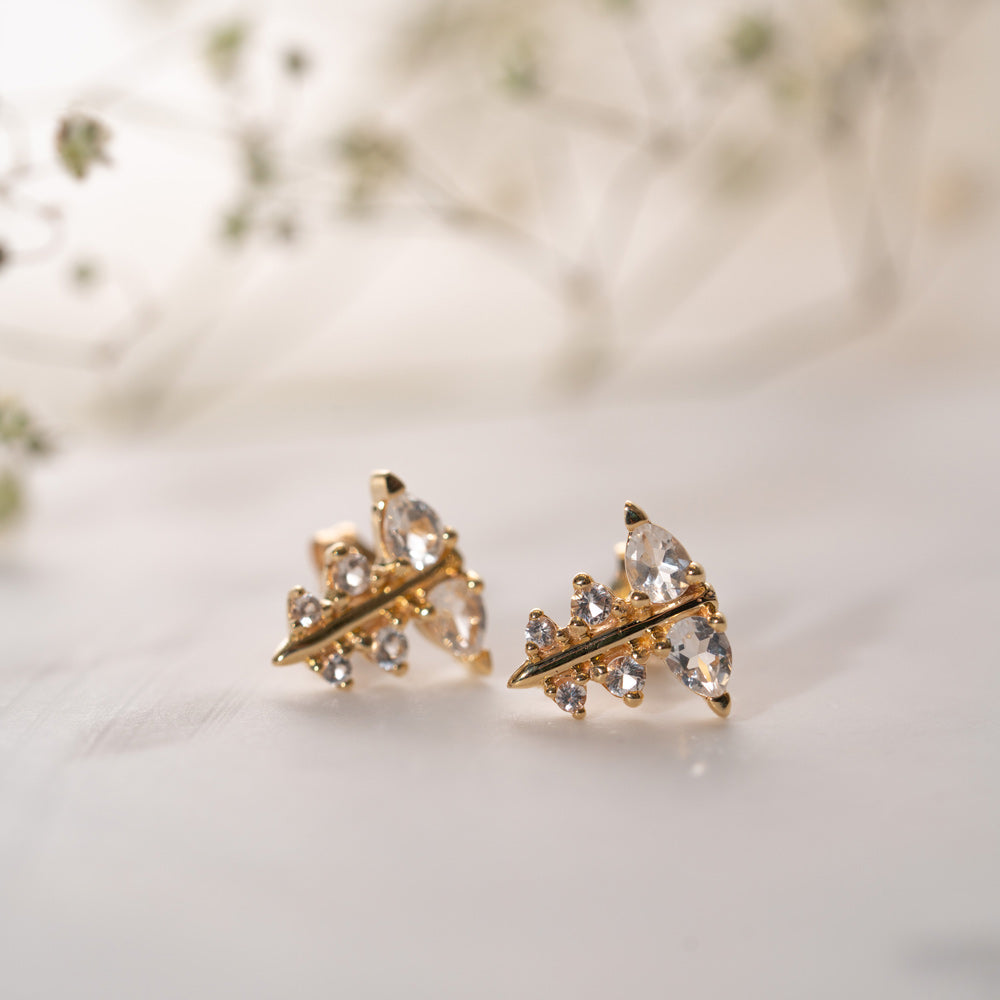 The Kelynen Earrings | VS1 D-E Lab Diamonds. 100% Recycled 9k Gold