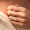 The Lucille Ring | 0.75ct VS1 D Lab Diamond Round Brilliant Platinum Engagement Solitaire