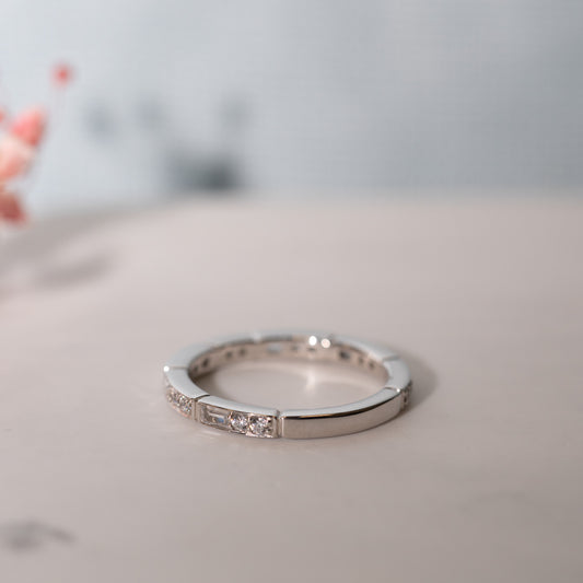 The Maeve Wedding Ring | Matching Wedding Band Bridal Set