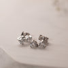 The Maia Earrings | 1.0ct D VS Round Lab Diamond 18k Fairtrade Gold Drop