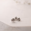 The Maia Earrings | 1.0ct D VS Round Lab Diamond 18k Fairtrade Gold Drop