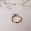 The Marina Ring | Oval & Pear Lab Diamond Engagement Trilogy