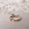 The Marina Ring | Oval & Pear Lab Diamond Engagement Trilogy