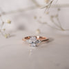 The Marina Ring | Oval & Pear Lab Diamond Engagement Trilogy