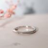 The Meredith Wedding Ring | Matching Wedding Band Bridal Set