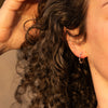 The Merouda Earrings | VS1 D-E Lab Diamonds. 100% Recycled 9k Gold Huggies