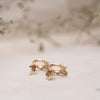 The Merryn Earrings | VS1 D-E Lab Diamonds. 100% Recycled 9k Gold Tiara